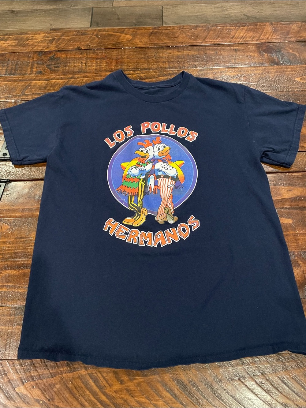 Unk Navy Los Pollos Hermanos Graphic Tee